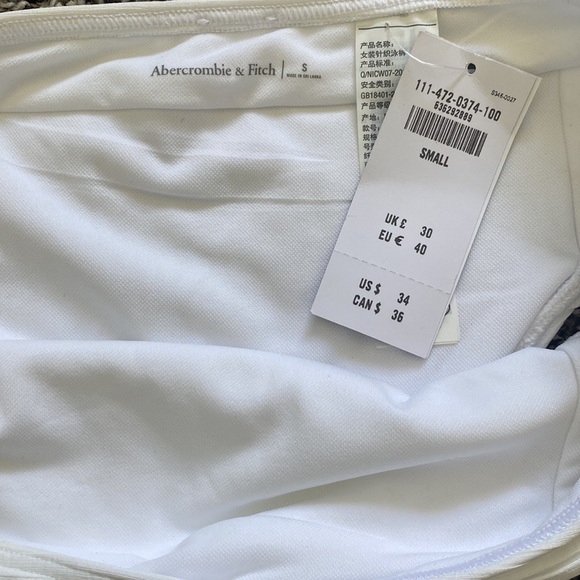 NWT / Abercrombie & Fitch High-Waisted Bikini Bottoms - Picture 2 of 2
